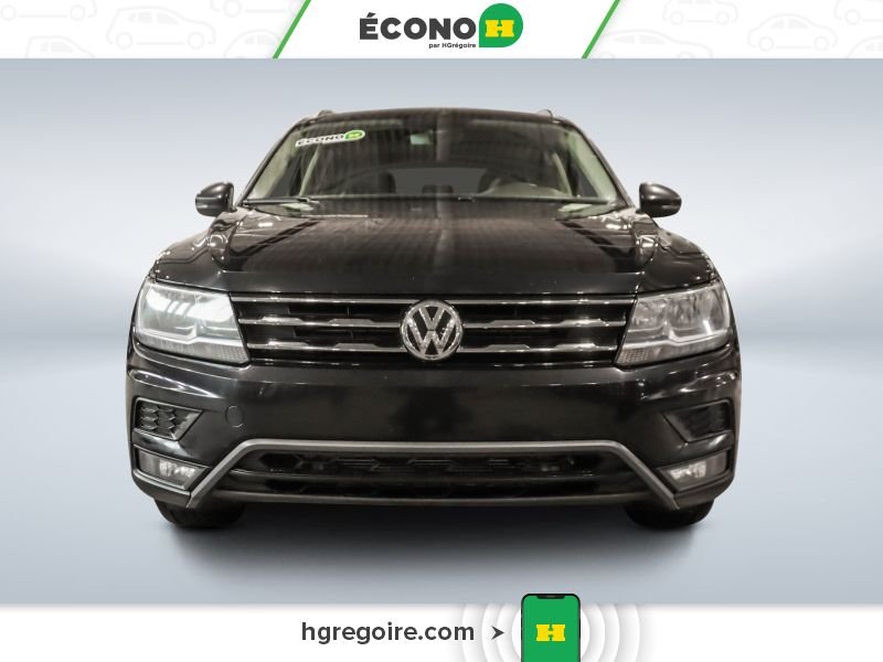 Volkswagen Tiguan 2021 Noir Saint-Eustache - photo #1