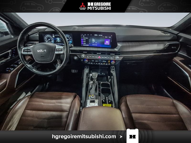 Kia Telluride MH4495 | SX Limited * AWD * Cuir * Carplay * Mags * Toit 2023 Blanc Laval - photo #23