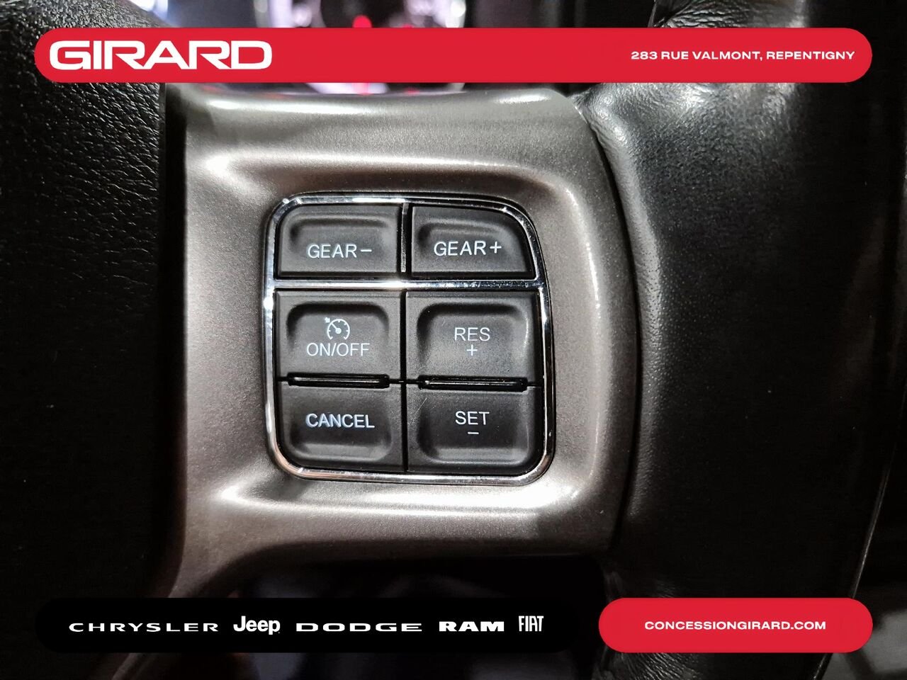 2021 RAM 1500 CLASSIC Grey Repentigny - photo #18