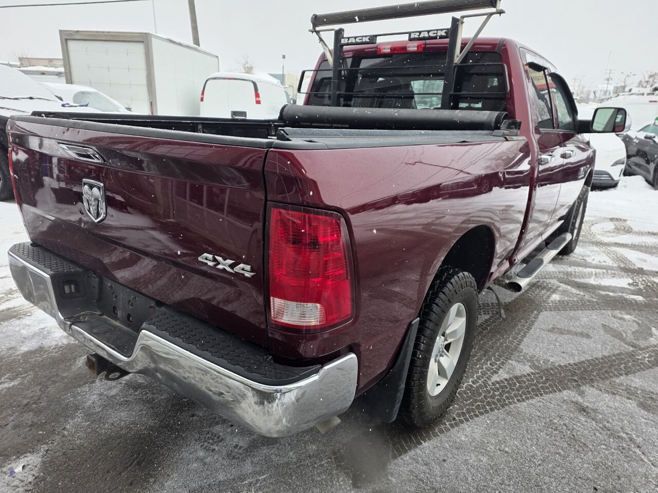 Ram 1500 2017 Rouge Longueuil, - photo #5
