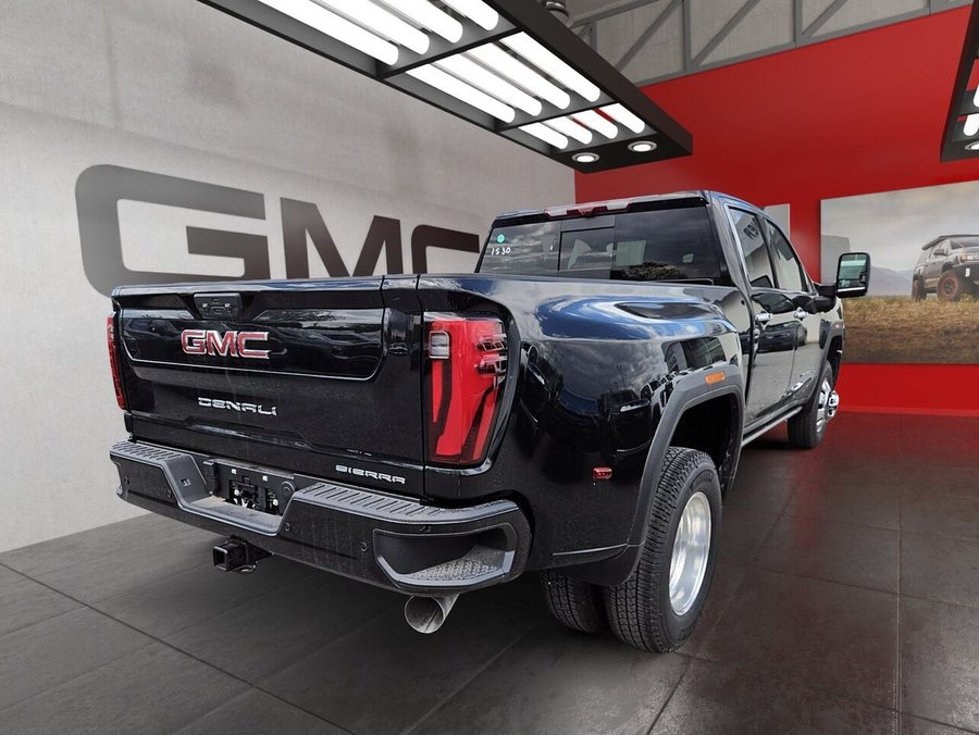 2026 GMC Sierra 3500HD 2026 ONYX BLACK