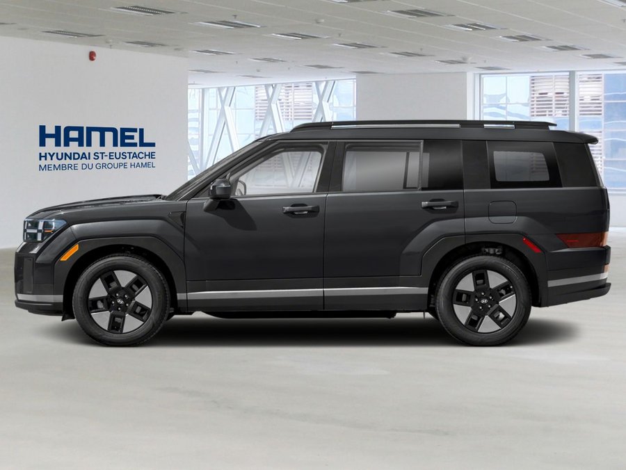 2026 Hyundai Santa Fe Hybrid 2026 Abyss Black
