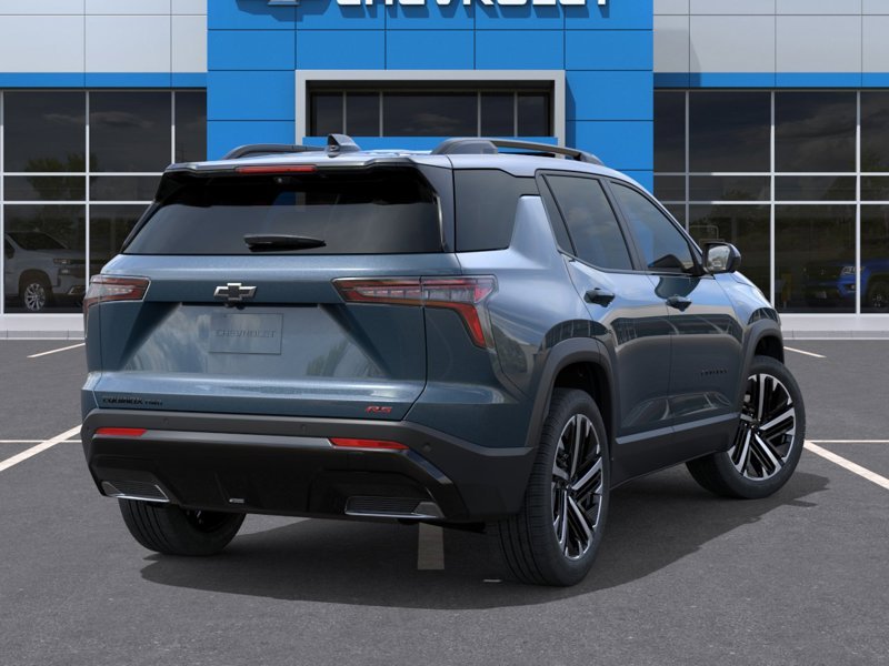 CHEVROLET Equinox RS 4 portes TI 2027 BLEU RIVERAIN METALLISE