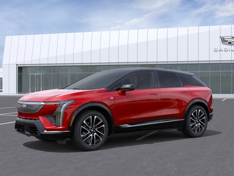 2027 CADILLAC OPTIQ Sport haut de gamme 4 portes Red Sherbrooke - photo #1