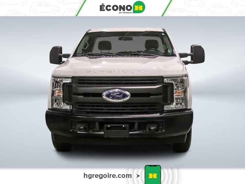 Ford F350 728469 | XL CUIR GR ÉLEC A/C 2017 Blanc Laval - photo #1