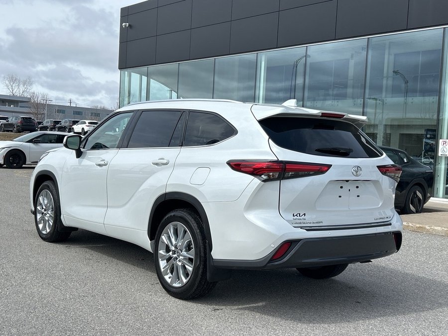 2023 Toyota Highlander 2023 White