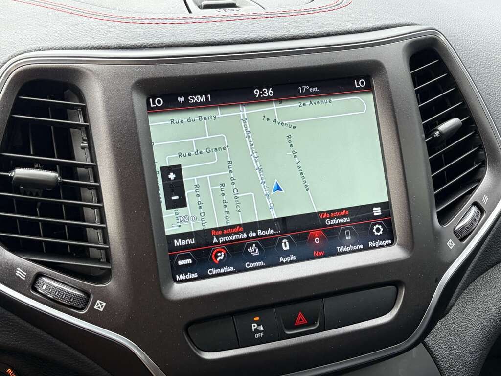 2020 Jeep Cherokee Grey Gatineau - photo #15