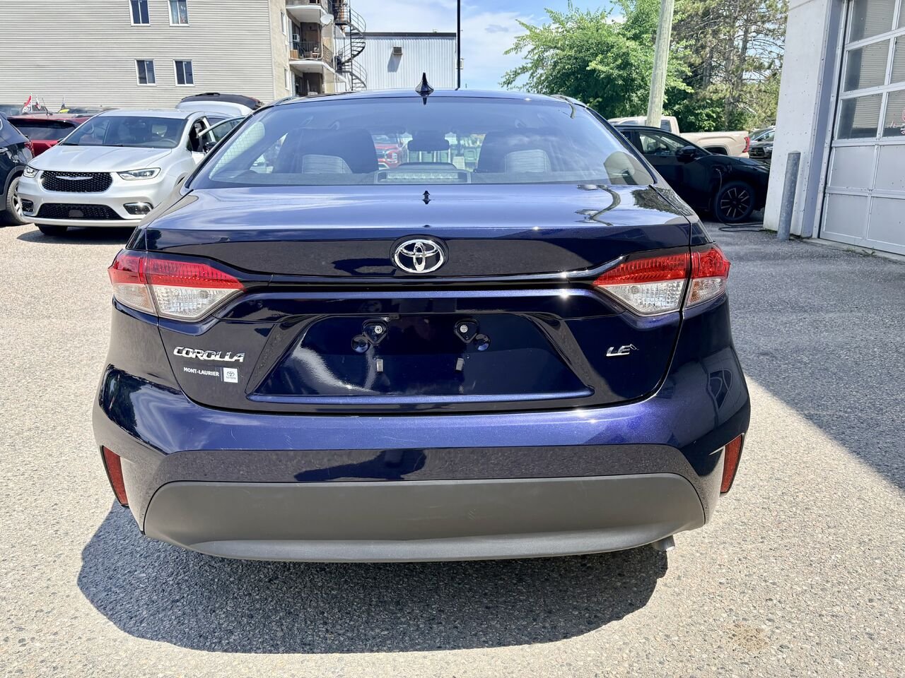 2024 Toyota COROLLA Blue Mont-Laurier - photo #4