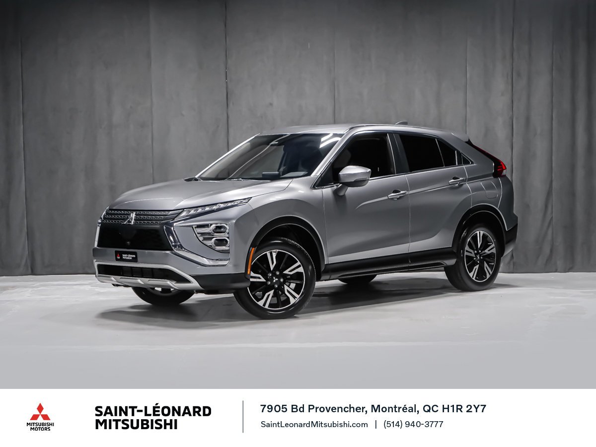 2024 Mitsubishi Eclipse Cross SE Grey Montreal - photo #0
