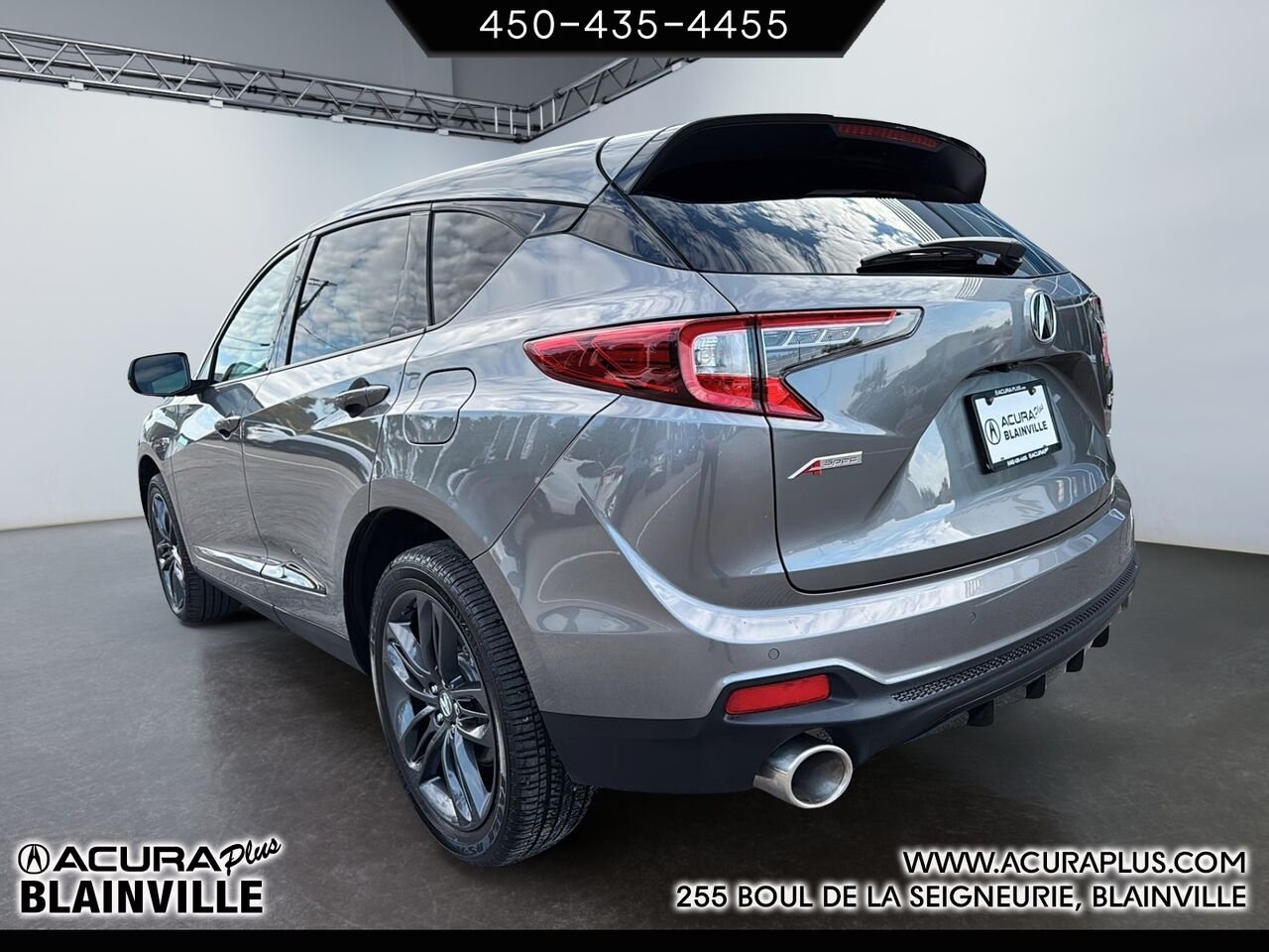 Acura RDX 2024 Gris Blainville - photo #3