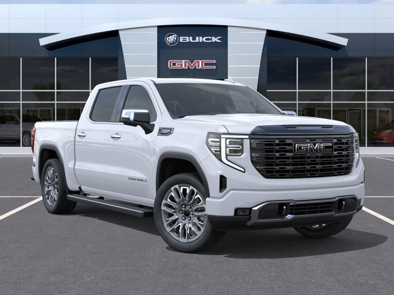 2026 GMC Sierra 1500 Denali Ultimate cabine multiplace 4RM 147 po GLACIER WHITE TRICOAT Gatineau - photo #6