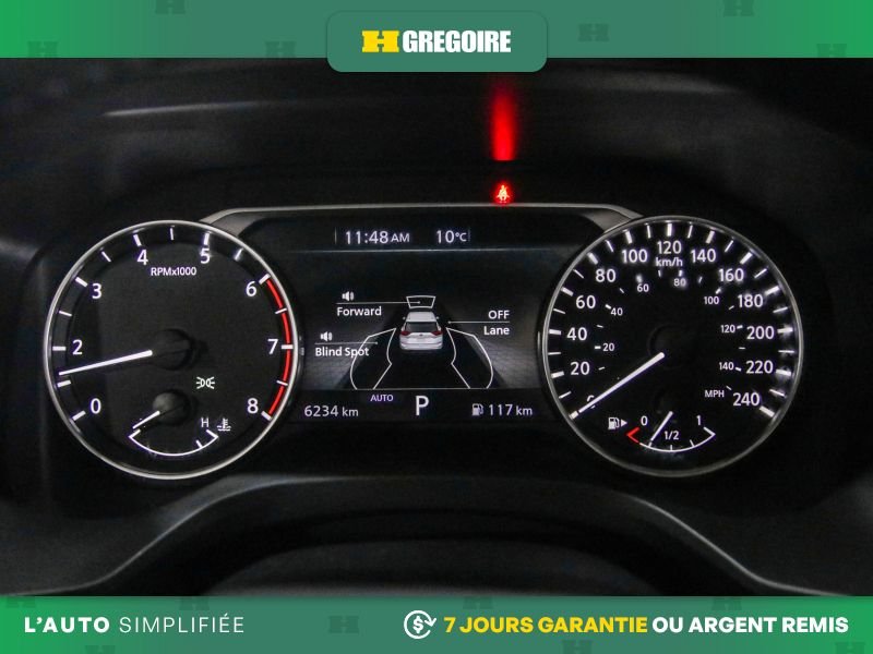 Nissan Rogue 2025 Gris Saint-Eustache - photo #18