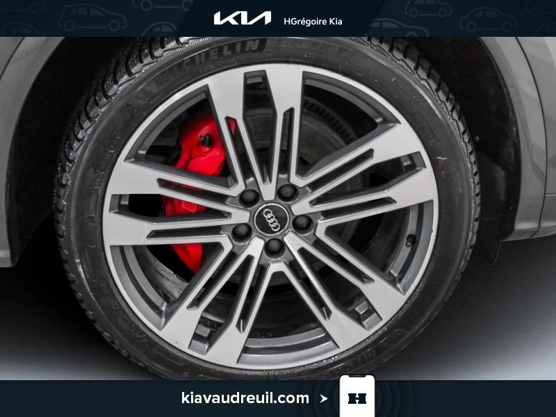 Audi SQ5 2018 Gris Laval - photo #31