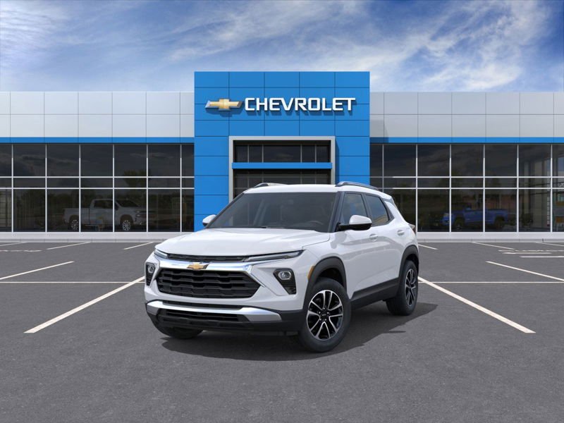 2026 CHEVROLET Trailblazer 2026 Summit White