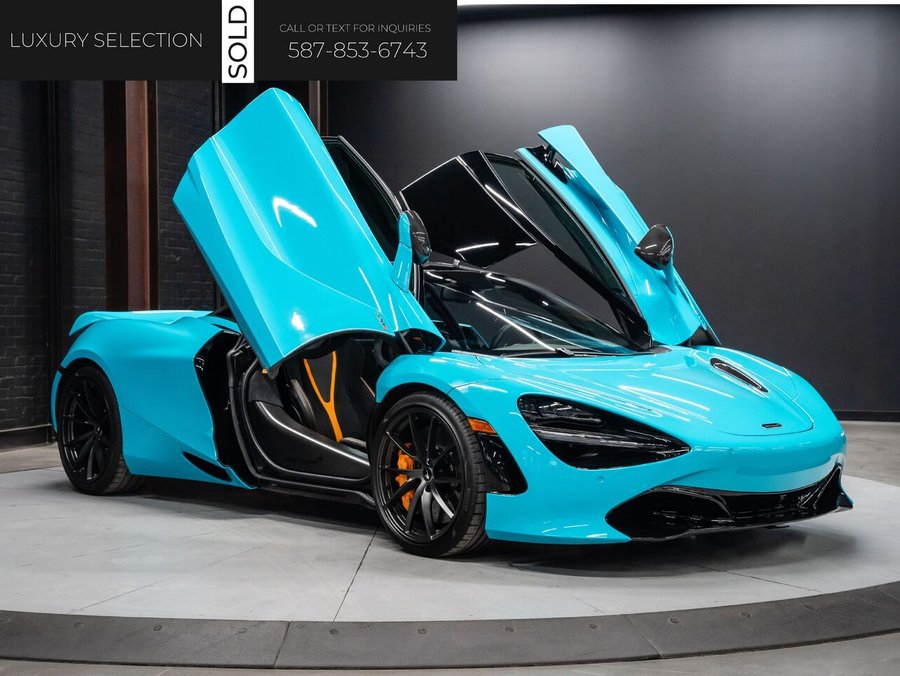 2023 McLaren 720S 2023 Blue