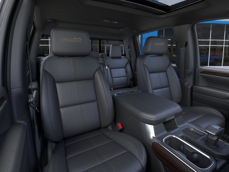 CHEVROLET Silverado 1500 High Country cabine multiplace 4RM 157 po 2026 Noir Ottawa & Gatineau - photo #15