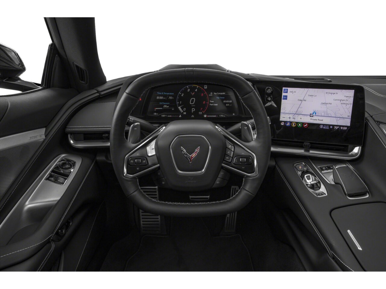 2024 Chevrolet Corvette 2LT Black Saint-Eustache - photo #4