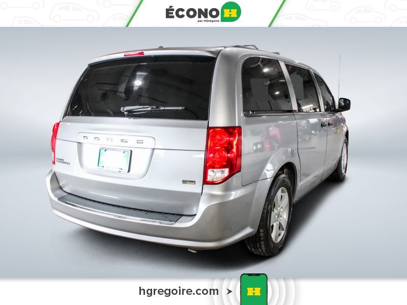 2018 Dodge GR Caravan Silver Laval - photo #7