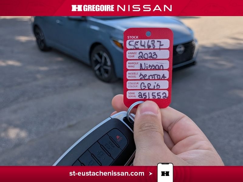 2024 Nissan Sentra Grey Saint-Eustache - photo #14