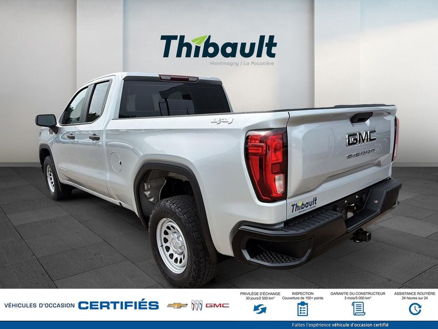 GMC SIERRA 1500 cabine double 4RM 147 po 2019 Argent