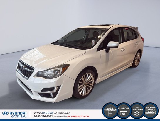 Subaru Impreza 2015 2015 Blanc