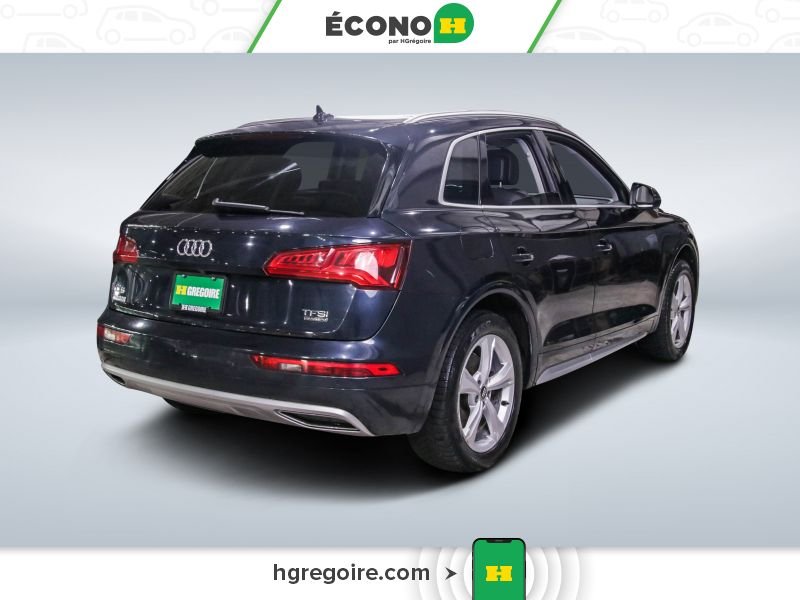 Audi Q5 2018 Gris Laval - photo #6
