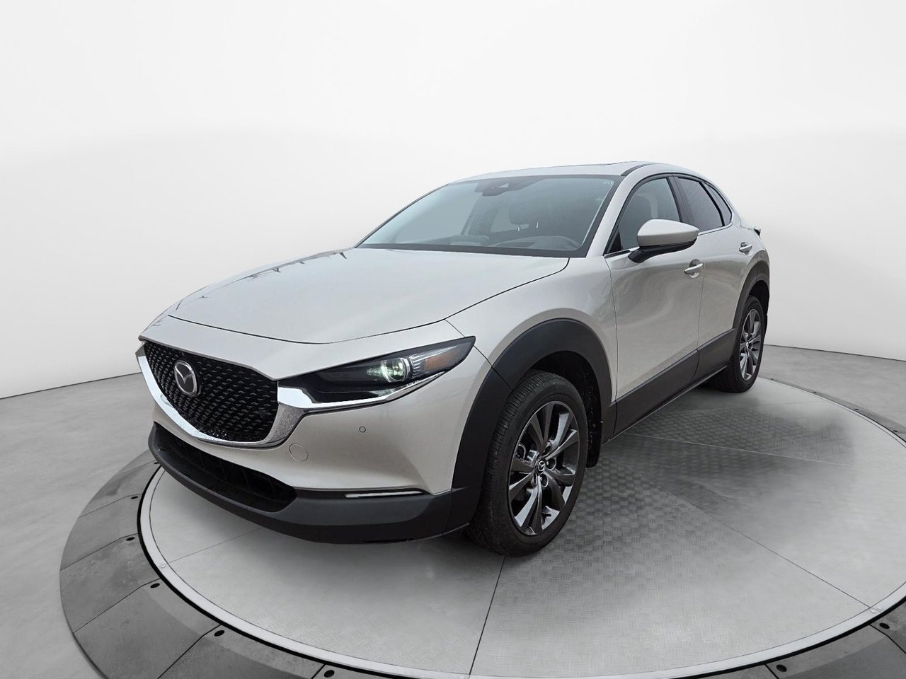 2023 Mazda CX-30 VIN 3MVDMBDM7PM559209 Beige Baie-Comeau - photo #2