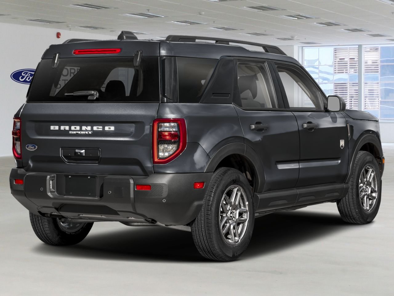 2026 Ford Bronco Sport Shadow Black Saint-Basile-le-Grand - photo #2