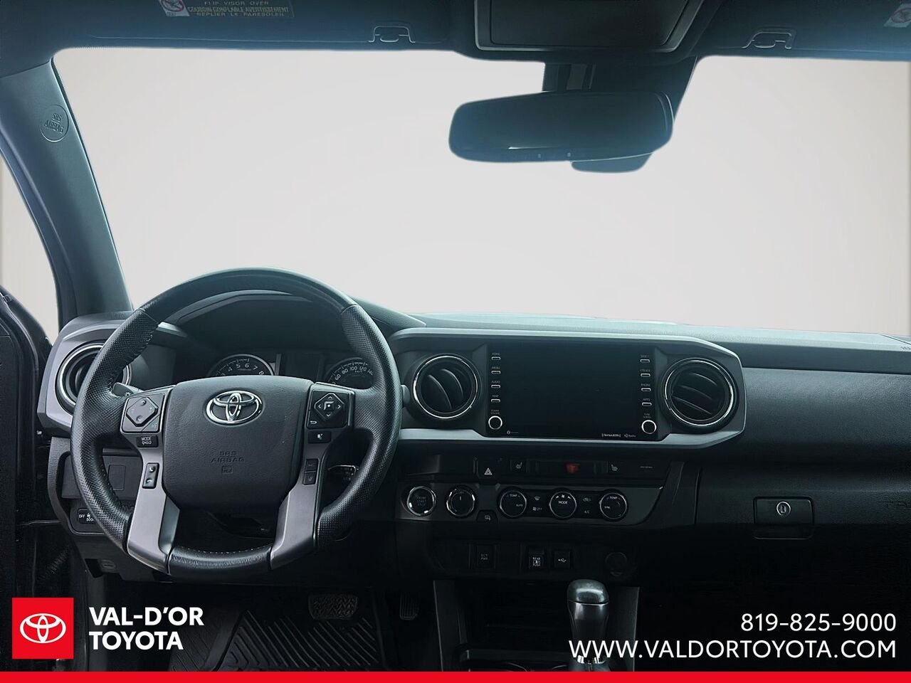 Toyota Tacoma Double Cab 4x4 BA 2021 Gris Val-d'Or - photo #9