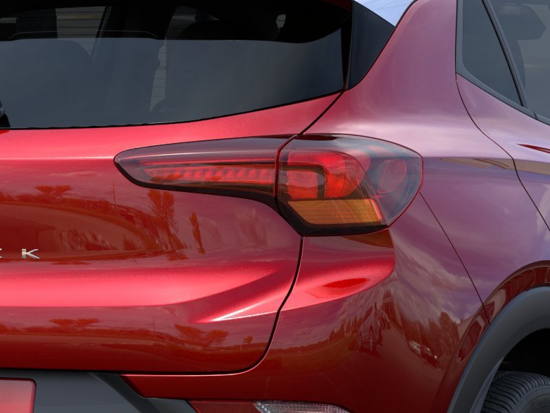 2026 BUICK Encore GX Privilégiée 4 portes TI BRILLIANT RED Sherbrooke - photo #10