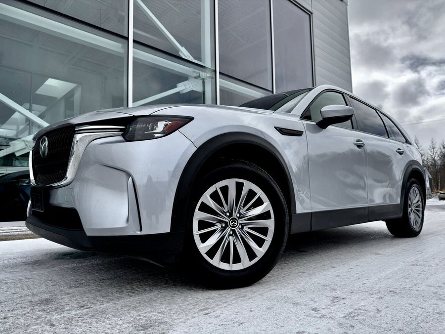 Mazda CX-90 hybride léger 2024 2024 Argent