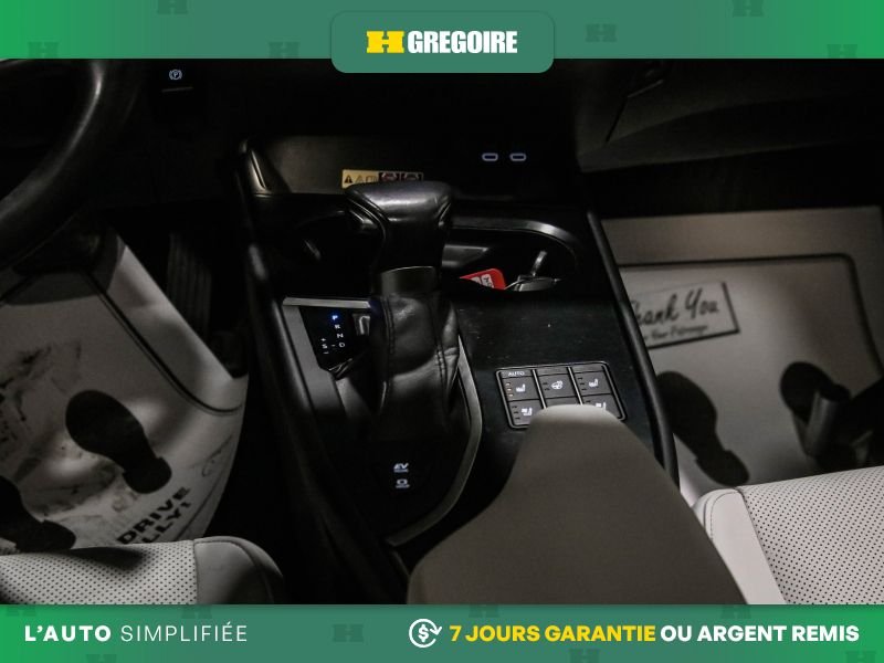 Lexus UX 2023 Noir Saint-Eustache - photo #25
