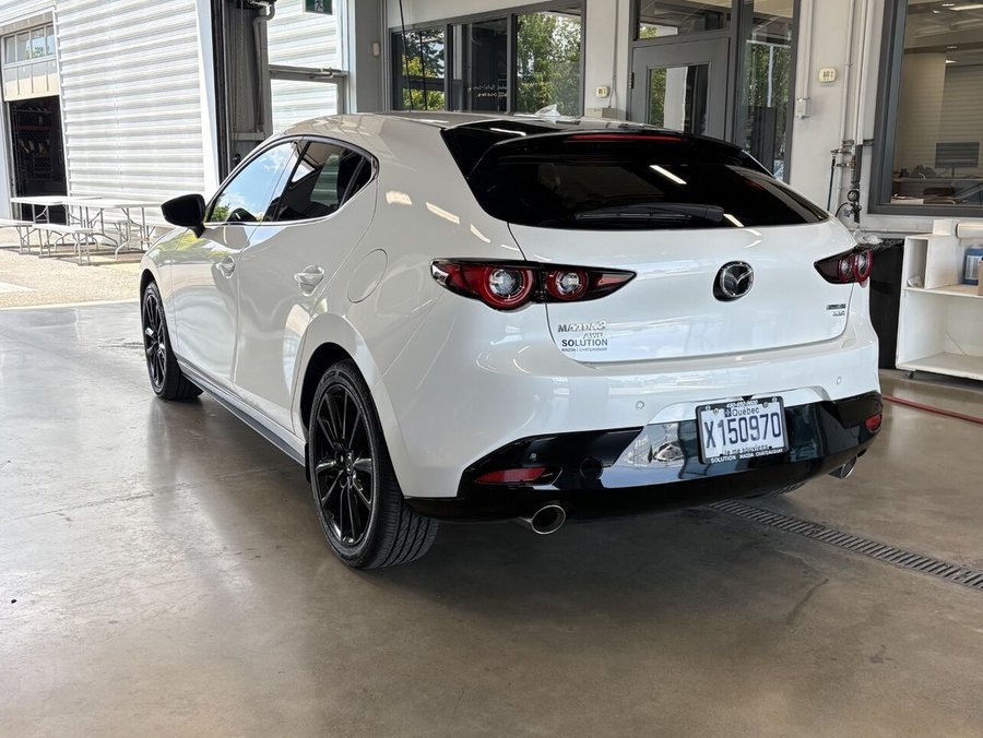 MAZDA Mazda3 Sport 2026 2026 Blanc neige nacré