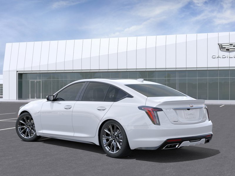 2026 CADILLAC CT5 Berline sport 4 portes Summit White Sherbrooke - photo #2