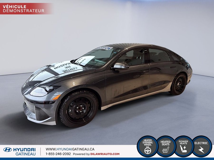 HYUNDAI IONIQ 6 2024 2024 Gris nocturne