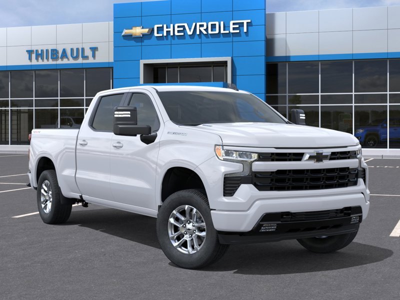 2026 CHEVROLET Silverado 1500 RST cabine multiplace 4RM 157 po SUMMIT WHITE Sherbrooke - photo #6