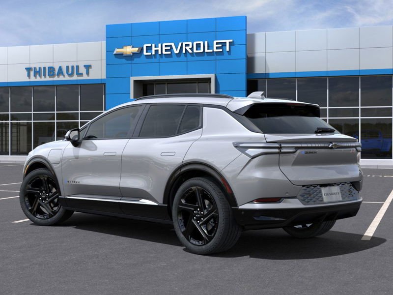 2025 CHEVROLET Equinox EV 2025 Sterling Grey Metallic