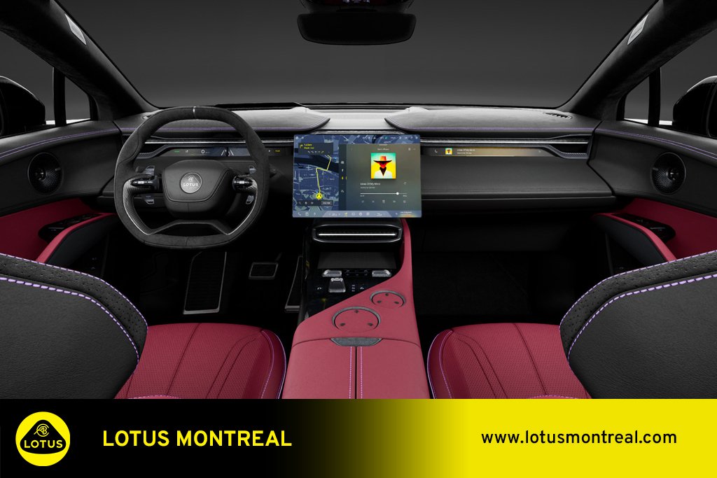 Lotus Eletre *MAINTENANT DISPONIBLE* Sport 2026 Noir Kirkland - photo #16