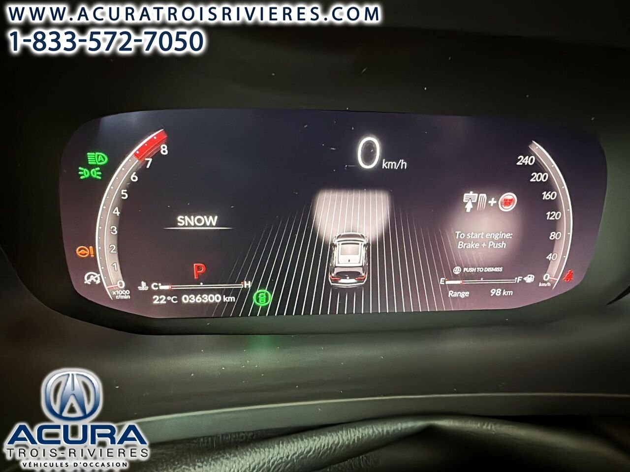 Acura MDX 2024 Gris Trois-Rivières - photo #23