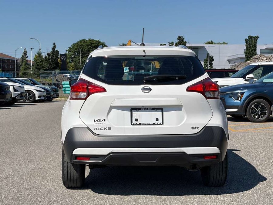 Nissan Kicks 2019 2019 Blanc