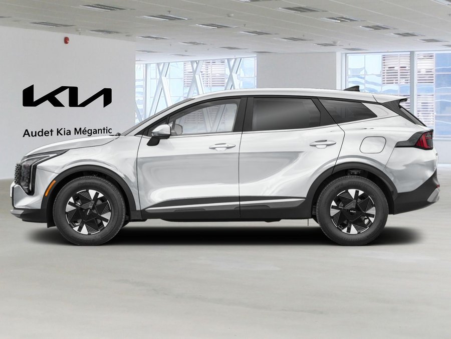 2026 Kia Sportage Hybrid 2026 Snow White Pearl