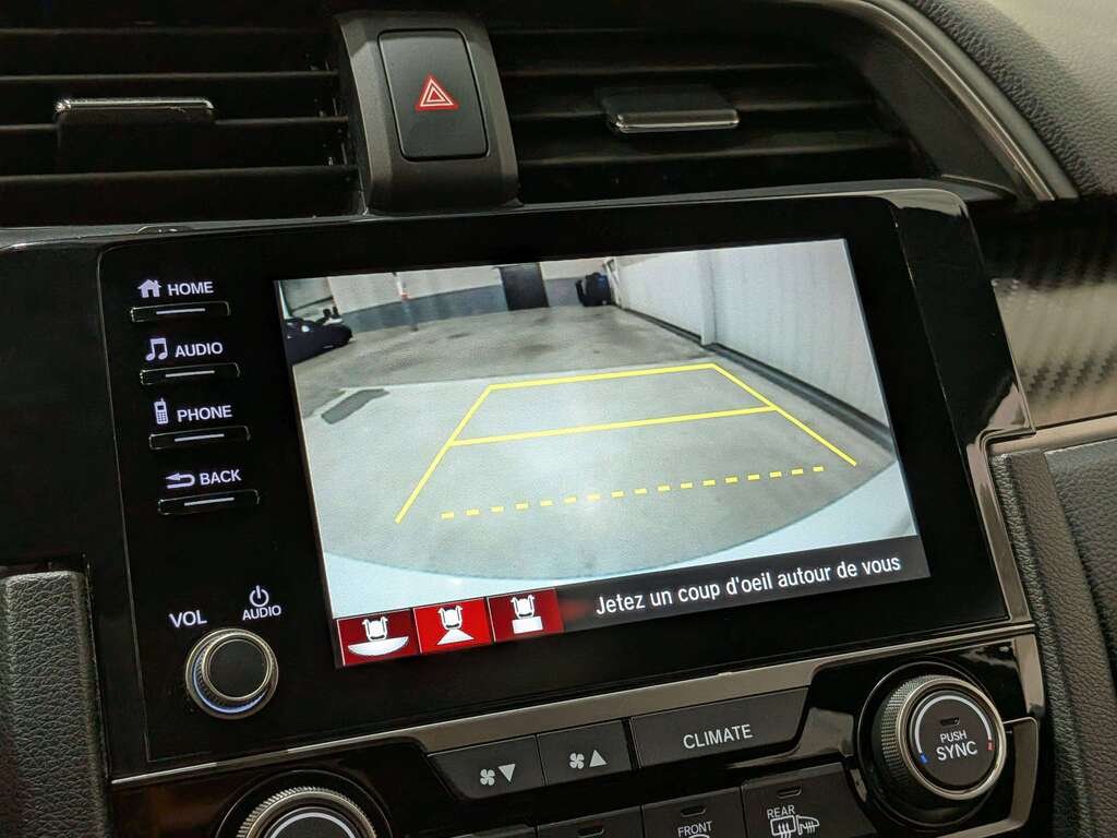 Honda Civic Hatchback Sport Manual 2019 Blanc Val-David - photo #25