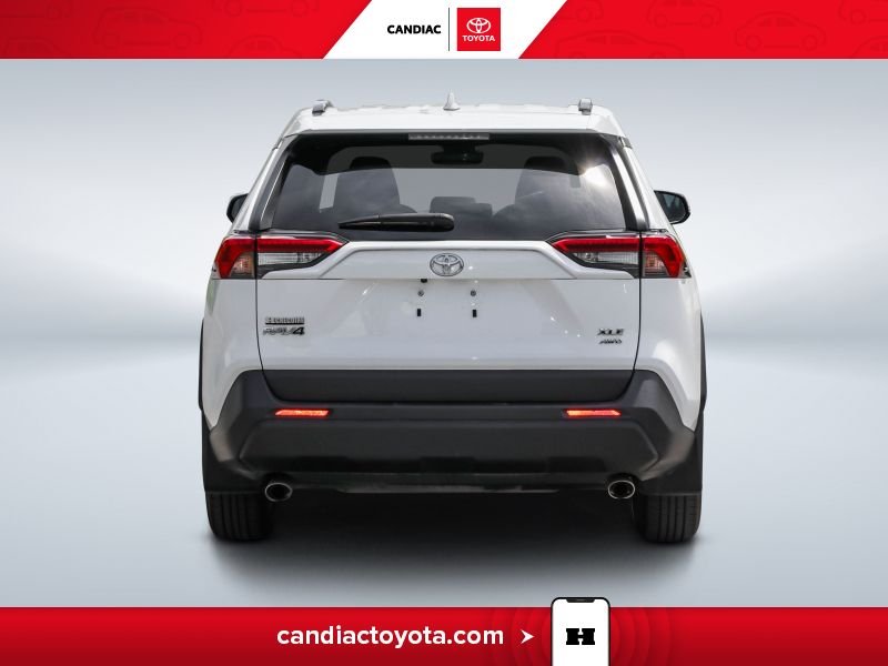 2022 Toyota Rav 4 White Blainville - photo #7