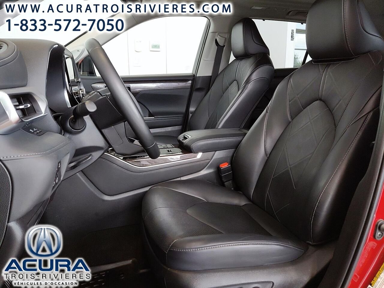 Toyota Highlander Hybride 2023 Rouge Trois-Rivières - photo #21