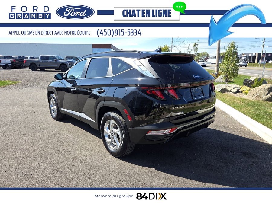 2023 Hyundai Tucson Black