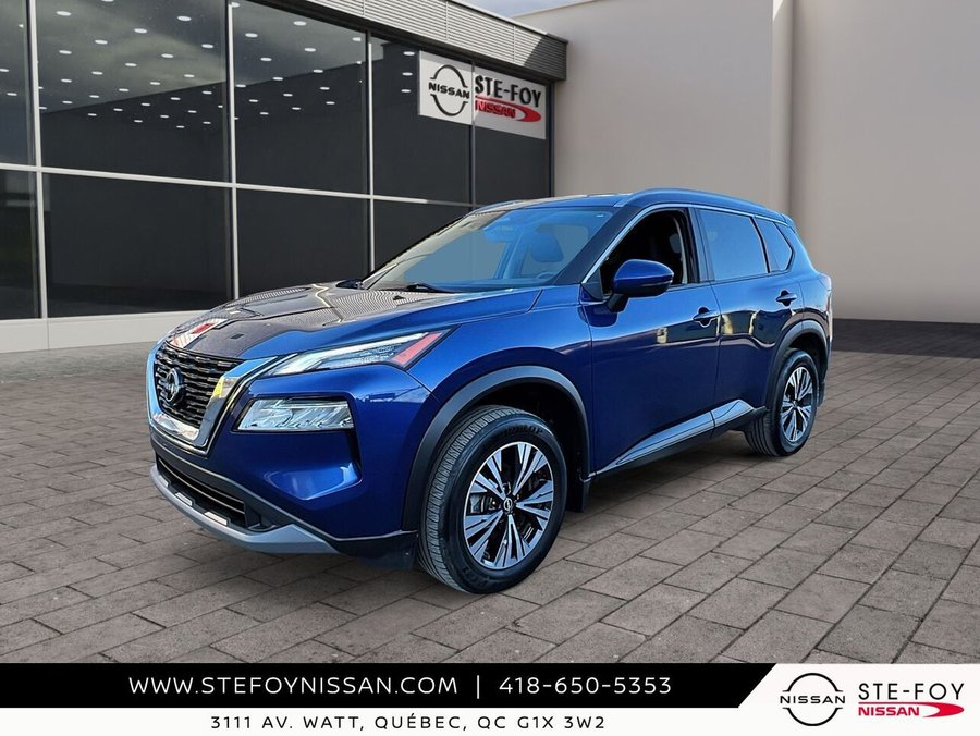 2023 Nissan Rogue SV TI 2023 Blue