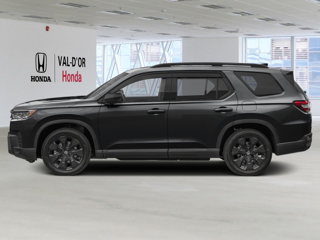 HONDA Pilot Black Edition Traction Intégrale 2026 Noir cristal nacré Val-d'Or - photo #2