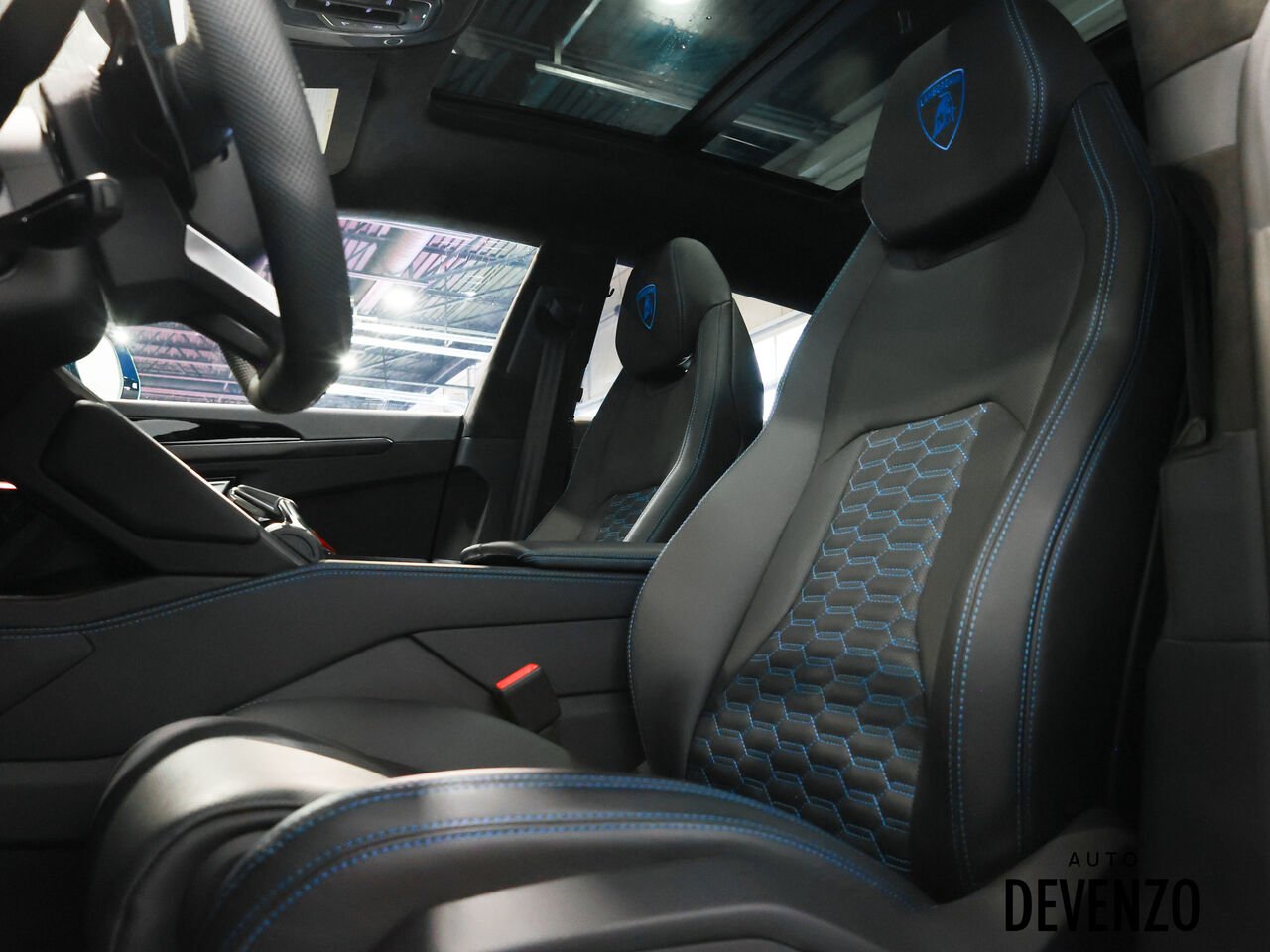 Lamborghini Urus 2024 Bleu Saint-Eustache - photo #15