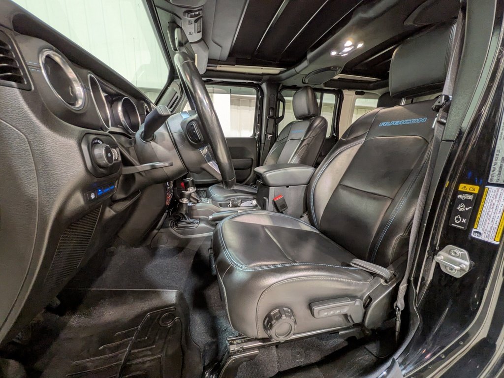 2022 Jeep Wrangler 4xe Unlimited Rubicon 4x4 Black Val-David - photo #1