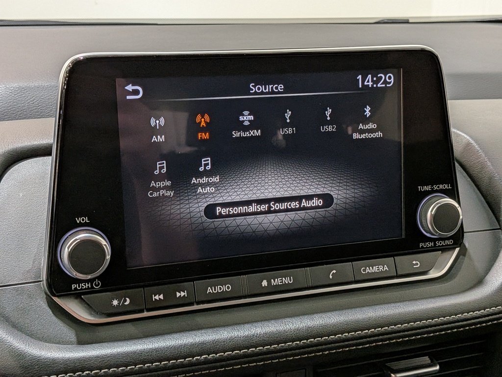 2024 Nissan Rogue AWD S Grey Val-David - photo #22